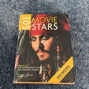 501 Movie Stars Book